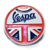 Pin 'Vespa' Mod / Union Jack