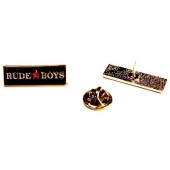 Pin 'Rude Boys'