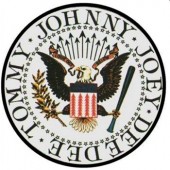 Pin 'Ramones Logo'
