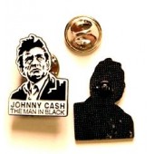 Pin 'Johnny Cash - The Man In Black'