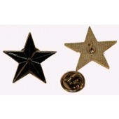 Pin 'Nautic Star' schwarz