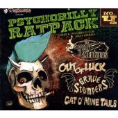 V.A. 'Psychobilly Ratpack Vol. 4'  CD