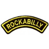Aufnaeher 'Rockabilly' Banderole