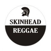 PVC-Aufkleber 'Skinhead Reggae' rund