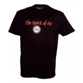 T-Shirt 69 'Steady' schwarz Gr. S - XXL