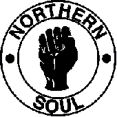 PVC-Aufkleber 'Northern Soul'