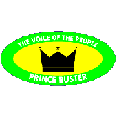 PVC-Aufkleber 'Prince Buster - oval'