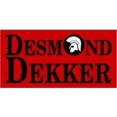 PVC-Aufkleber 'Desmond Dekker - eckig'