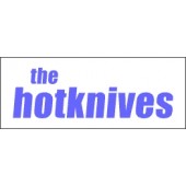 PVC-Aufkleber 'Hotknives - eckig-wei?'