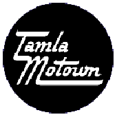 PVC-Aufkleber 'Tamla Motown - rund'