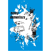PVC-Aufkleber 'Sunny Domestozs - Ratte'