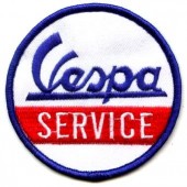 Aufnaeher 'Vespa Service'