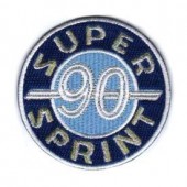Aufnaeher 'Vespa Super Sprint 90'