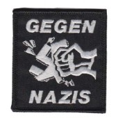 Aufnäher 'Gegen Nazis'