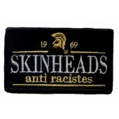 Aufnaeher 'Skinhead A Way Of Life' rechteckig