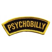Aufnäher 'Psychobilly - Banderole'
