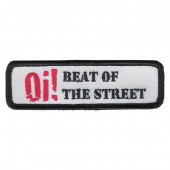 Aufnaeher 'Oi! Beat Of The Street'