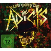Adicts 'Life Goes On– Limited Edition'  CD+DVD