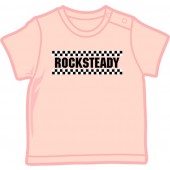 Baby Shirt 'Rocksteady' rosa, alle Größen