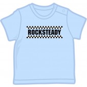 Baby Shirt 'Rocksteady' hellblau, alle Größen