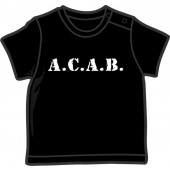 Baby Shirt 'A.C.A.B.'alle Größen
