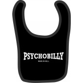 Lätzchen 'Psychobilly - Made In Hell' schwarz