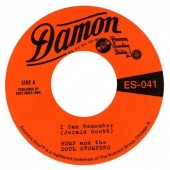 Bump & The Soul Stompers 'I Can Remember' + 'Standing On The Outside'  7"