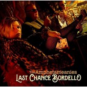Amphetameanies 'Last Chance Bordello'   CD