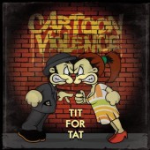 Cartoon Violence 'Tit For Tat'  CD