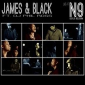 James & Black ft. DJ Phil Ross 'Live At N9'  CD