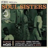 V.A. - 'Chess Soul Sisters'  CD