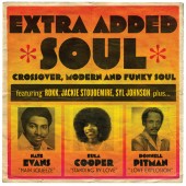 V.A. 'Extra Added Soul – Crossover, Modern & Funky Soul' 2-LP