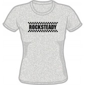 gratis ab 100 € Bestellwert: Girlie Shirt 'Rocksteady' Gr. S - XL + freier Inlandsversand!