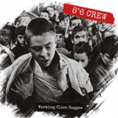8°6 Crew 'Working Class Reggae'  LP+CD Black Vinyl
