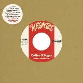 Magnetics 'Coffee & Sugar' + 'Come Prima (feat. Tony Dallara)'  7" ltd. red vinyl