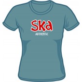 Girlie Shirt 'Ska Authentic' - Gr. S - XL