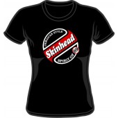 Girlie Shirt 'Skinhead 69' Gr. S - XL