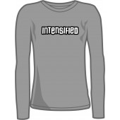 Girlie Shirt 'Intensified - Longsleeve' - Gr. S, M