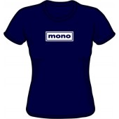 Girlie Shirt 'Mono' schwarz, alle Größen