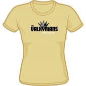 Girlie Shirt 'Valkyrians' sand, Gr. S - XXL