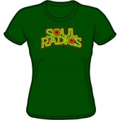 Girlie Shirt 'Soul Radics - Big Shot' bottlegreen, Gr. S - XXL