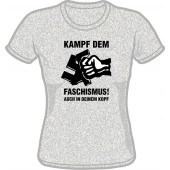 T-Shirt 'Kampf dem Faschismus' Gr. S - XXL