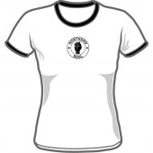 Girlie Shirt 'Northern Soul' Ringer - Gr. S - XL