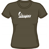 Girlie Shirt 'Vespa' Gr. S - XL