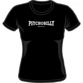 Girlie Shirt 'Psychobilly - made in hell'  Gr. S - XL