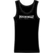 Girlie Tanktop 'Psychobilly - made in hell'  Gr. S - XL