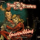 Thee Flanders 'Graverobbing'  CD+DVD
