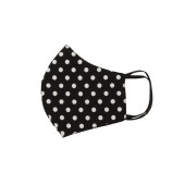 Relco Mask Polka Dot Black