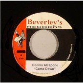 Alcapone, Dennis 'Come Down'  + 'Version' 7"
