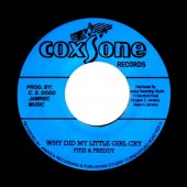 Fitzi & Freddy 'Why Did My Little Girl Cry' + Winston Samuels 'I Won't Be Discourage'  7"